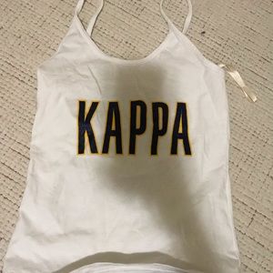 kappa halter top